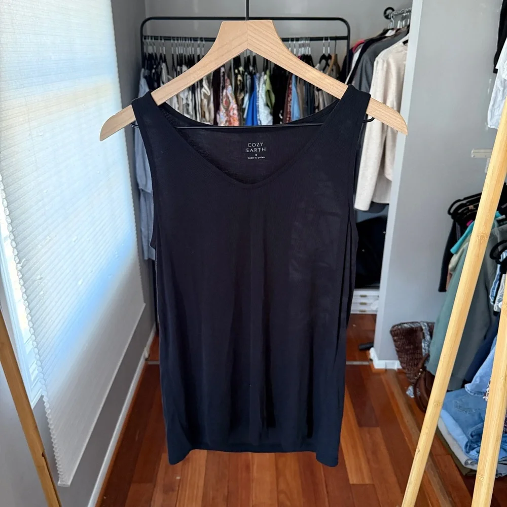 Cozy earth bamboo tank top